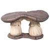 Design Toscano Massive Mystic Mushroom Bench Garden Statue NE160013